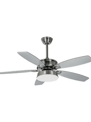 Stropní ventilátor Lucande LED Kuvio, DC, tichý, Ø 120 cm, CCT Cenová Bomba