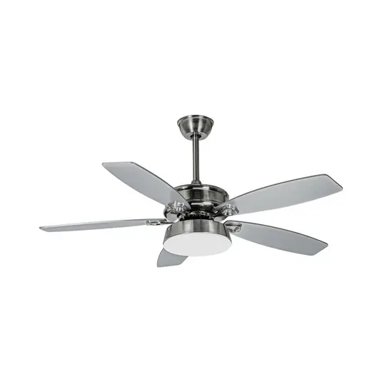 Stropní ventilátor Lucande LED Kuvio, DC, tichý, Ø 120 cm, CCT Cenová Bomba