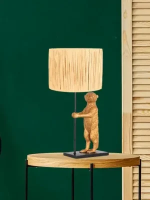 Stolní lampa Animaux 3712ZW, přírodní proutí Kup Teď