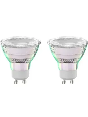 Akční Cena Arcchio LED žárovka GU10 4,7W 2700K 850lm sada 2 kusů ve skle
