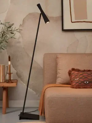 IT‘S ABOUT ROMI Stojací lampa Bordeaux, černá Zlevněný