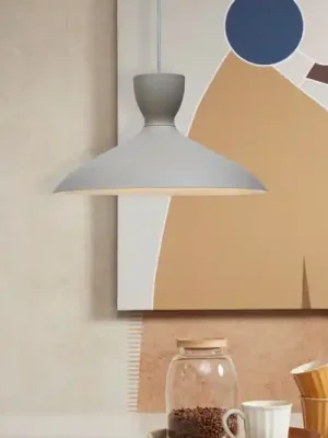 IT‘S ABOUT ROMI Závěsné světlo Hanover, světle šedé Sezónní Sleva