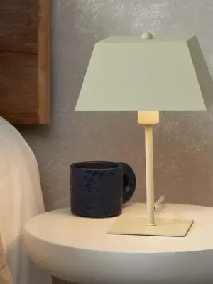 Výprodej Stolní lampa IT‘S ABOUT ROMI Perth, světle zelená