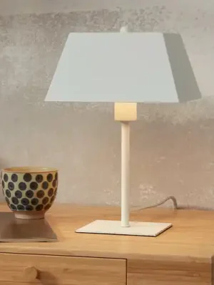 Značkový IT‘S ABOUT ROMI Stolní lampa Perth, bílá