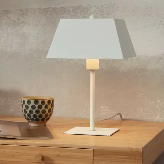 Značkový IT‘S ABOUT ROMI Stolní lampa Perth, bílá