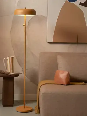 IT‘S ABOUT ROMI Stojací lampa Porto, hořčicově žlutá Super Cena