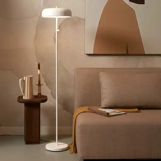 Oblíbený IT‘S ABOUT ROMI Porto stojací lampa, bílá
