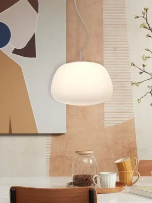 Závěsné svítidlo Sapporo, Ø 34 cm, jednolamelové Akční Cena