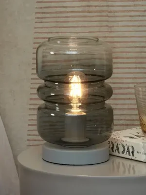 Finální Výprodej IT‘S ABOUT ROMI Stolní lampa Verona, světle šedá