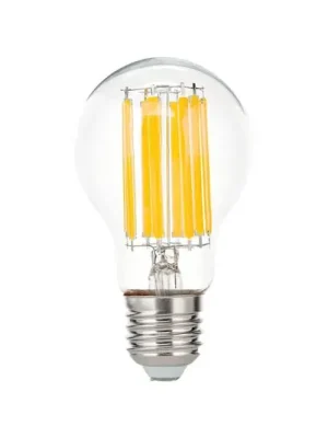 LED žárovka E27 A60 čirá 15W 827 2000lm stmívání Finální Výprodej