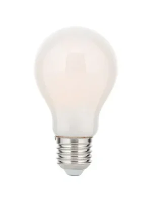 Nízká Cena LED žárovka E27 A60 matná 15W 827 2000lm stmívatelná