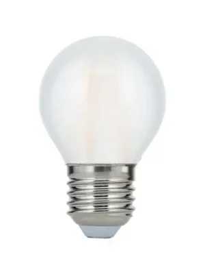 Nová Kolekce Žárovka LED, E27 G45, matná, 6W, 827, 720 lm, stmívatelná