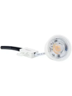 LED modul, GU10, zapuštěný, 4,9 W, 3 000 K, 410 lm, stmívatelný Tovární Cena