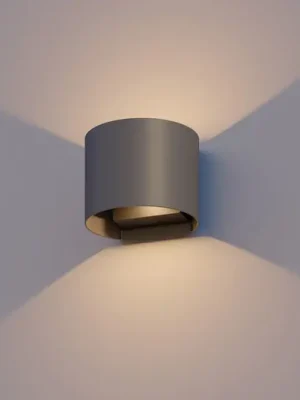 Koupit Online Calex LED venkovní nástěnné svítidlo oválné, nahoru/dolů, výška 10 cm,