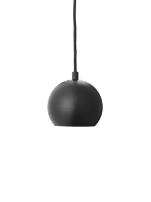 FRANDSEN Závěsné světlo Ball, matná černá, Ø 12 cm Kup Teď