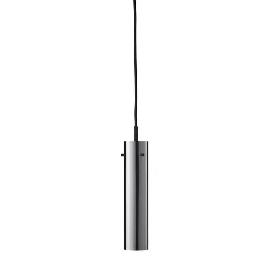 FRANDSEN závěsné světlo FM2014, ocel, lesklé, výška 24 cm Autentický