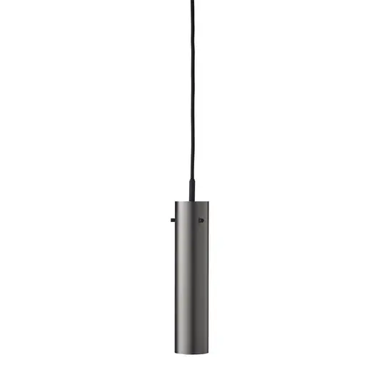 FRANDSEN závěsné světlo FM2014, ocel, leštěná, výška 24 cm Akce