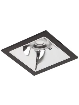 BRUMBERG Apollo Mini reflektor hladký, kulatý, 3 000 K, černý Must-Have
