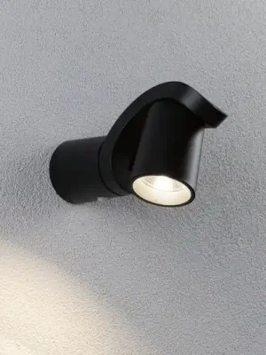 Cenový Hit Paulmann venkovní nástěnné svítidlo Cuff, senzor, antracitová barva