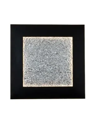 Nástěnné svítidlo Plenilunio Eclipse LED, hnědá/stříbrná barva, 80 cm Originální