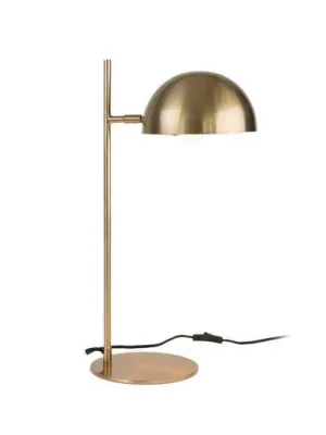 Stolní lampa Miro, zlatá barva, výška 58 cm, železo/mosaz Dokud Zásoby Vydrží