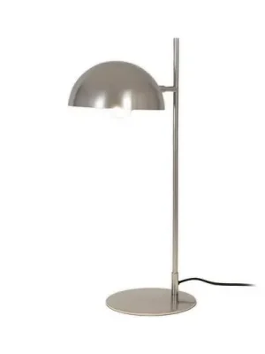 Stolní lampa Miro, stříbrná barva, výška 58 cm, železo/mosaz Nízká Cena