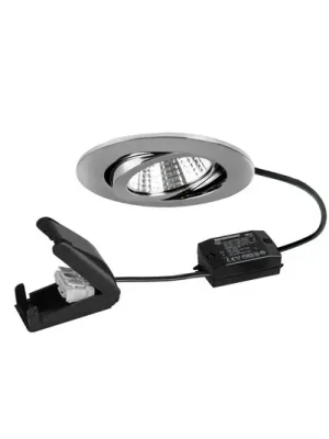 BRUMBERG BB03 LED vestavné bodové svítidlo, zapínací a vypínací přípojná Hit Sezóny