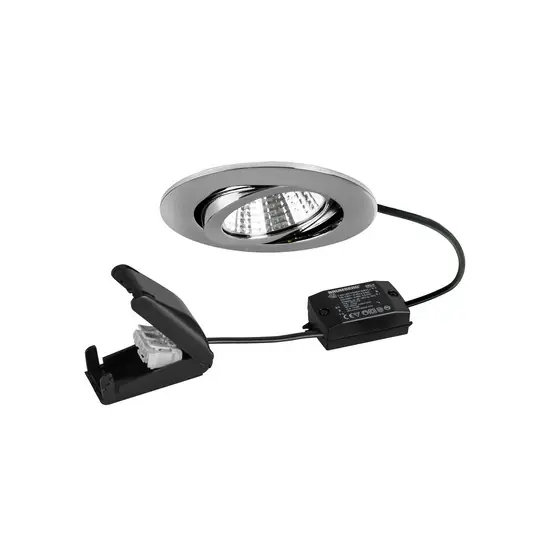 BRUMBERG BB03 LED vestavné bodové svítidlo, zapínací a vypínací přípojná Hit Sezóny