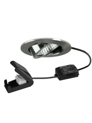 BRUMBERG BB03 LED vestavné bodové svítidlo, zapínací/vypínací přípojná Must-Have