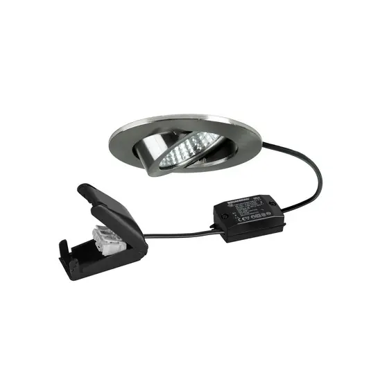 BRUMBERG BB03 LED vestavné bodové svítidlo, zapínací/vypínací přípojná Must-Have