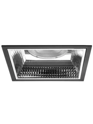 BRUMBERG Apollo Maxi fazetový, hranatý, DALI 4 000K černý Must-Have