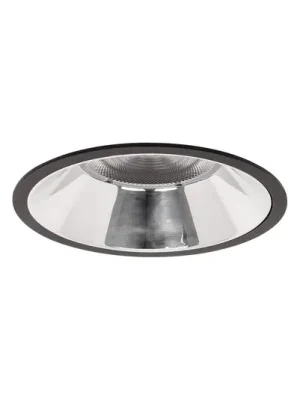 BRUMBERG Apollo Maxi, hladký reflektor, kulatý, 3 000 K, černý Horká Nabídka