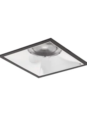 BRUMBERG Apollo Maxi, reflektor hladký, hranatý, 3 500 K, černý Horká Nabídka