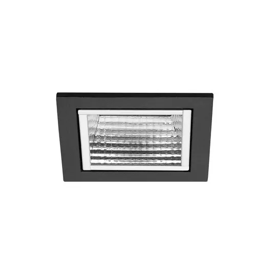 BRUMBERG Apollo Micro, fazetový, hranatý, 4 000 K, černý Značkový