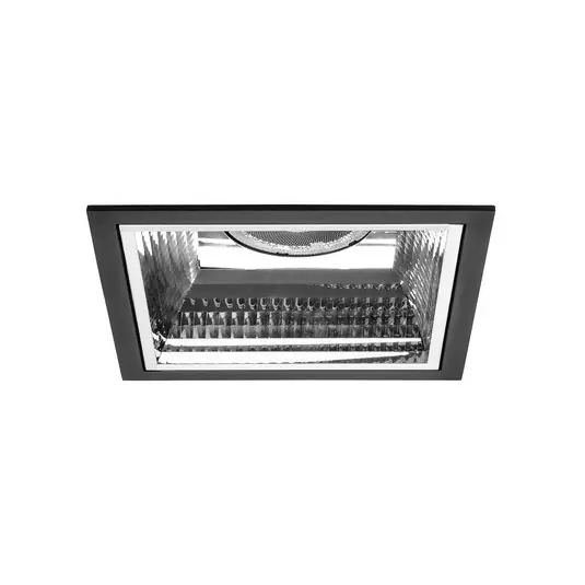 BRUMBERG Apollo Midi, fazetový, hranatý, 3 000 K, černý Levný