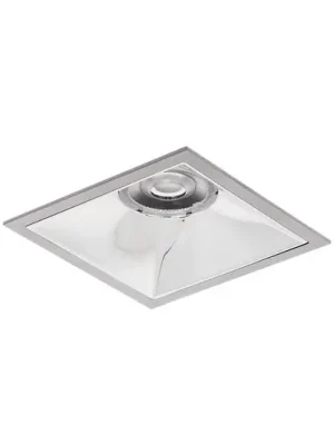 Speciální Cena BRUMBERG Apollo Midi, hladký reflektor, hranatý, 3 500 K stříbrný
