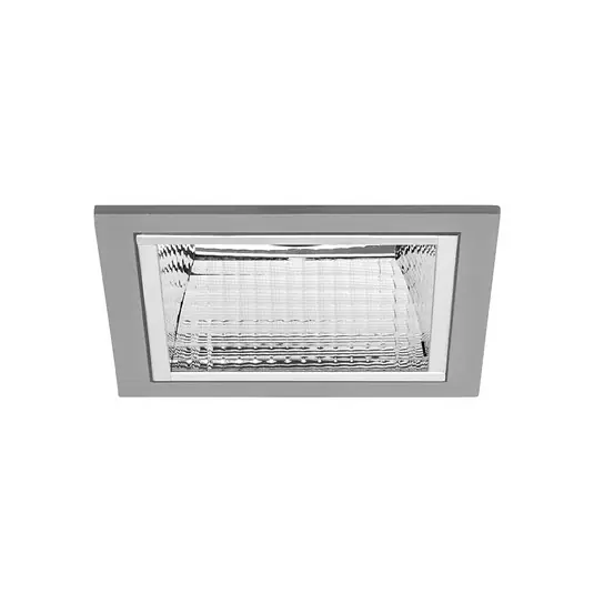 BRUMBERG Apollo Mini, fasetovaný, hranatý, 3 500 K, stříbrný Super Cena