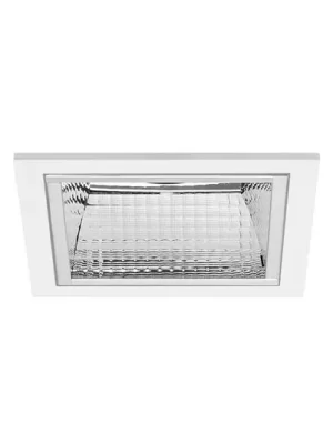 BRUMBERG Apollo Mini, fazetový, hranatý, 3 000 K, bílý Značkový