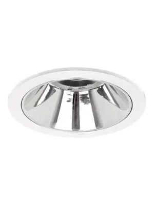 BRUMBERG Apollo Mini, hladký reflektor, kulatý, 3 500 K, bílý Horká Nabídka