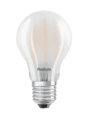 Časově Omezené Radium LED Essence Classic A, matná, E27, 11W, 2700K, 1521lm