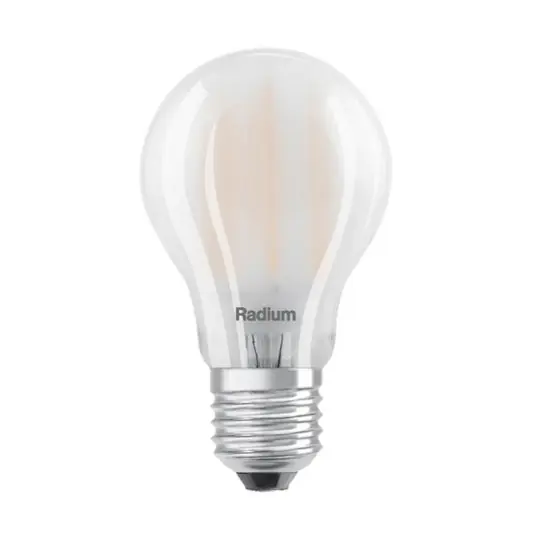 Časově Omezené Radium LED Essence Classic A, matná, E27, 11W, 2700K, 1521lm
