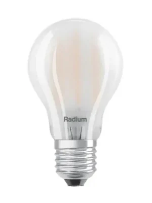 Ihned K Objednání Radium LED Essence Classic A, matná, E27, 4,2W, 2 700K, 470lm