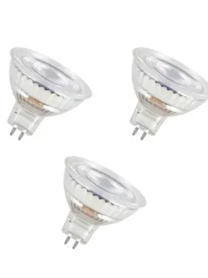 Dokud Zásoby Vydrží OSRAM LED reflektor GU5.3 sada 3 ks, 6,5 W, 12 V, 2 700 K, 36°