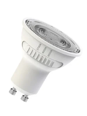 Zlevněný OSRAM LED reflektor GU10, PAR16, CCT, 4,2 W, 36°, 400 lm