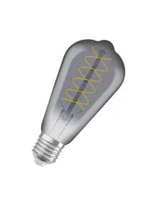 OSRAM LED Vintage 1906 Edison, šedá, E27, 7,8 W, 818, stm. Kup Teď