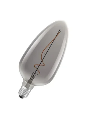 OSRAM LED Vintage 1906, C125, žhavicí vlákno, šedá, E27, 4 W, 818 Nejprodávanější
