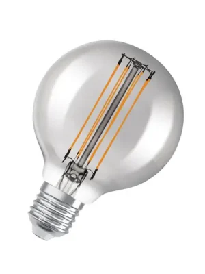 OSRAM LED Vintage 1906, G80, E27, 11 W, šedá, 1 800 K, stm. Horká Nabídka