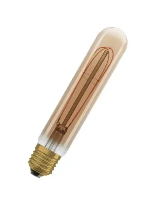 OSRAM LED Vintage 1906, trubice, zlatá, E27, 4,8 W, 822, stm. Výprodej