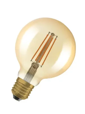OSRAM LED Vintage 1906, G95, E27, 6,5 W, zlatá, 2 400 K, stm. Nakupujte Hned