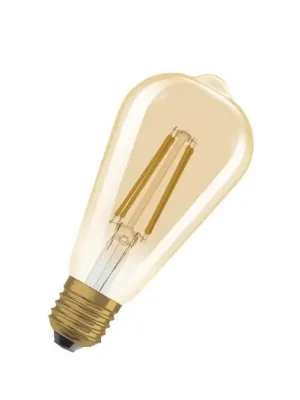 Cenová Bomba OSRAM LED Vintage 1906 Edison, zlatá, E27, 7,2 W, 824, stm.